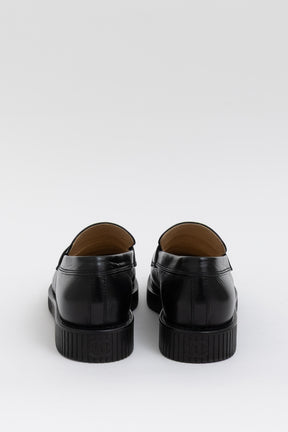 Crumpled CC Mocassin Loafers