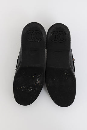 Crumpled CC Mocassin Loafers