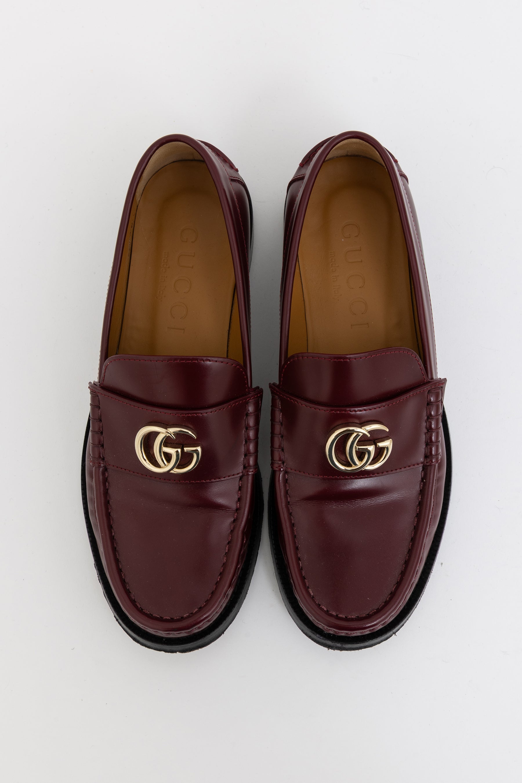 Double G Loafers
