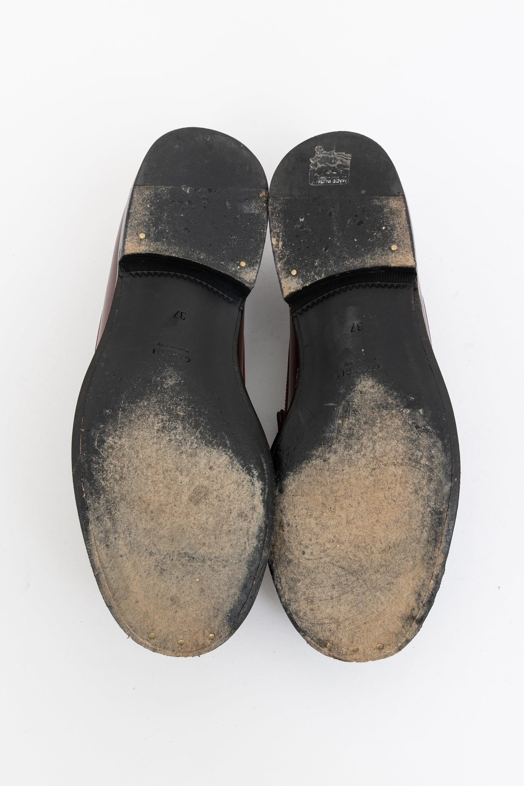 Double G Loafers