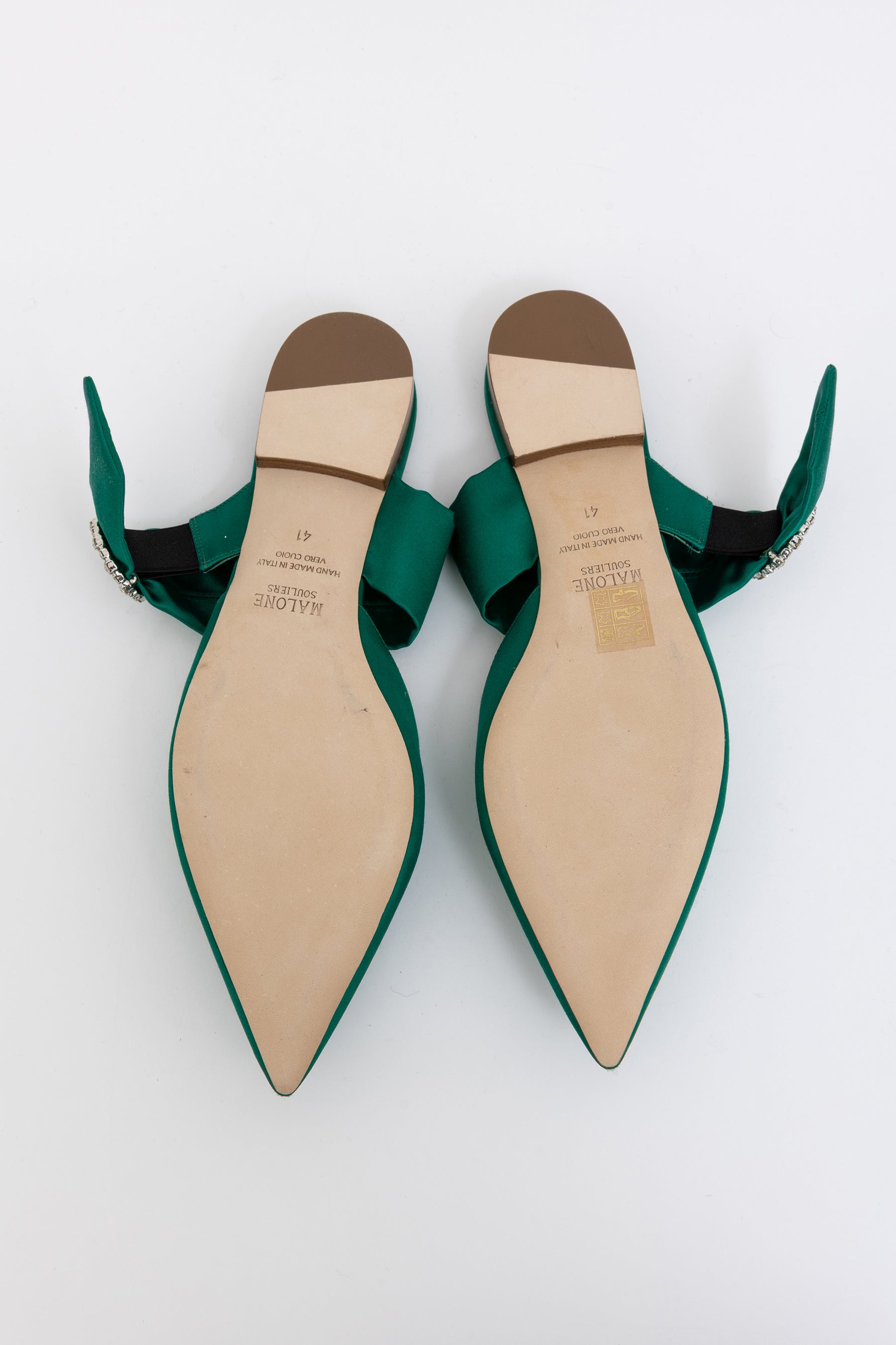 Maite Crystal Flats