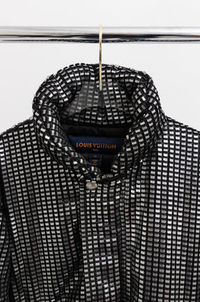 Textured Bomber Jacket