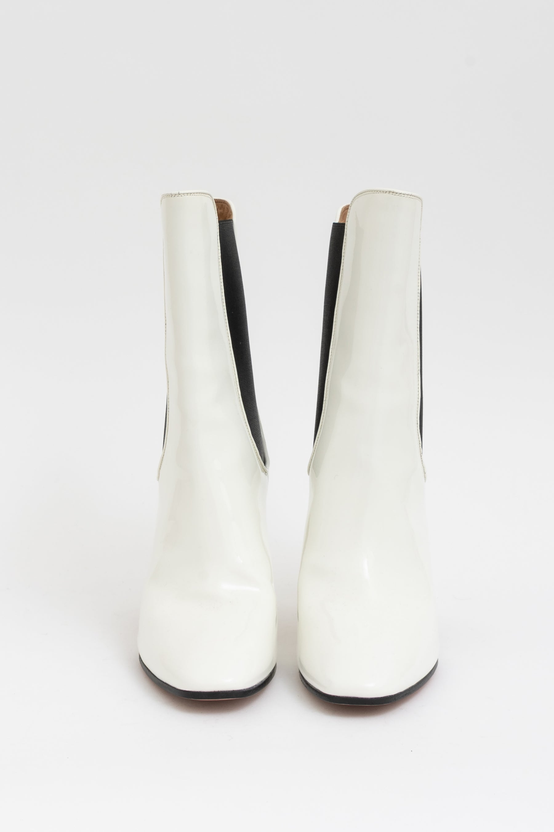 High Heeled Chelsea Boots