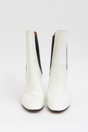 High Heeled Chelsea Boots