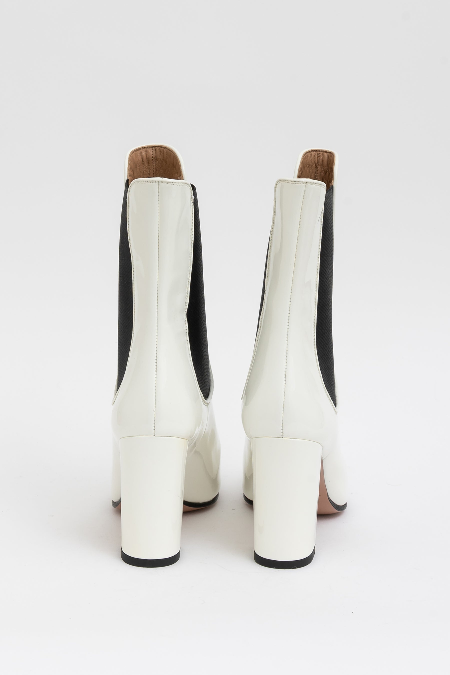 High Heeled Chelsea Boots