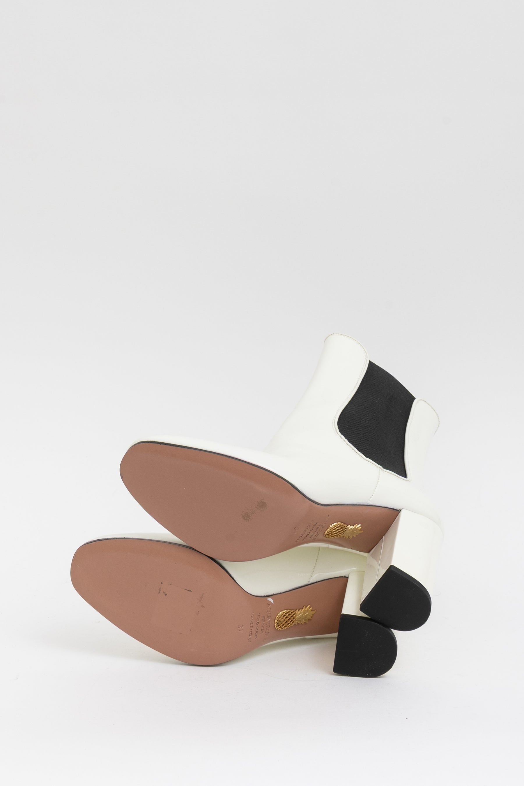 High Heeled Chelsea Boots