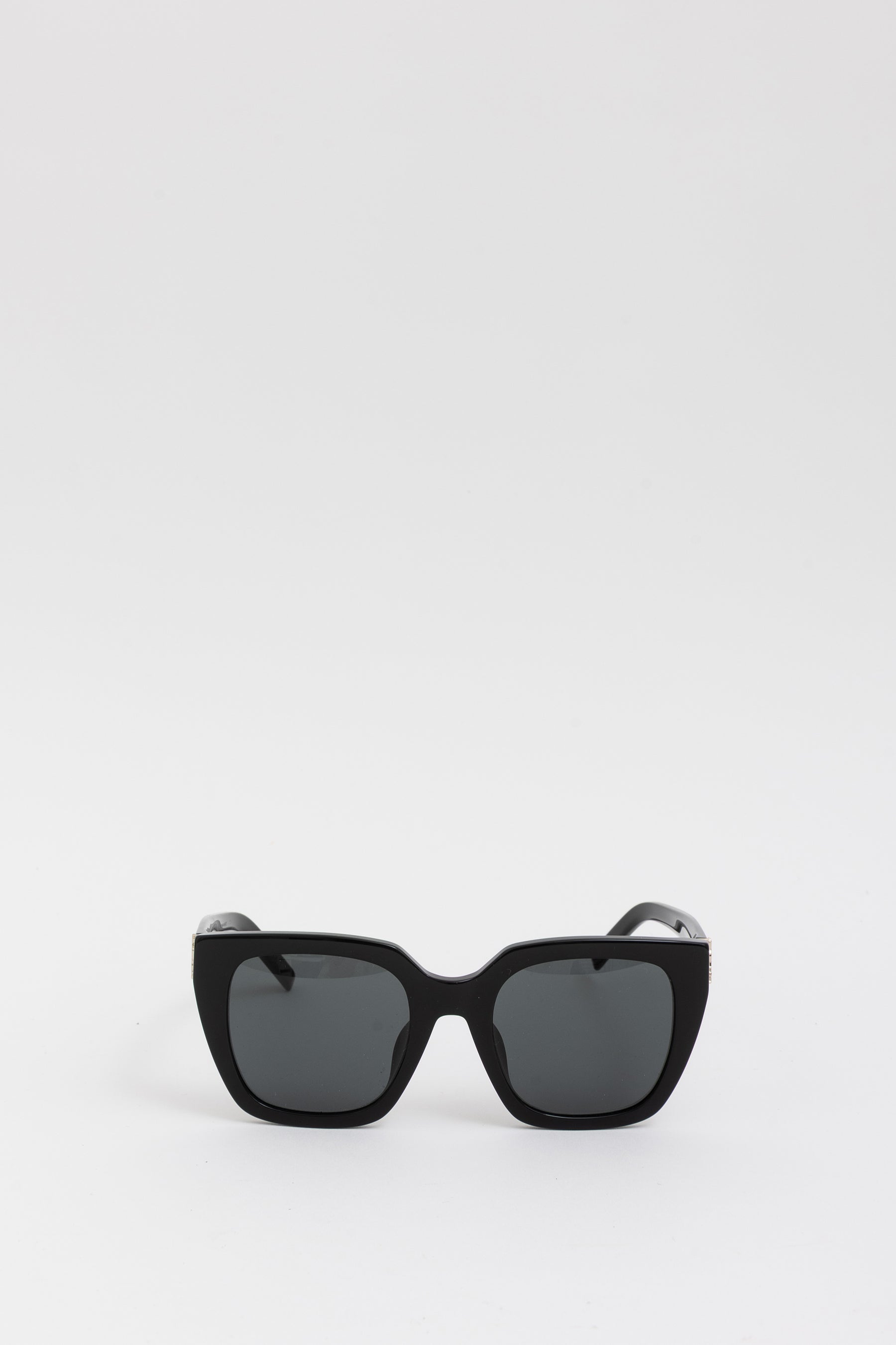 Square Cassandre Logo Sunglasses