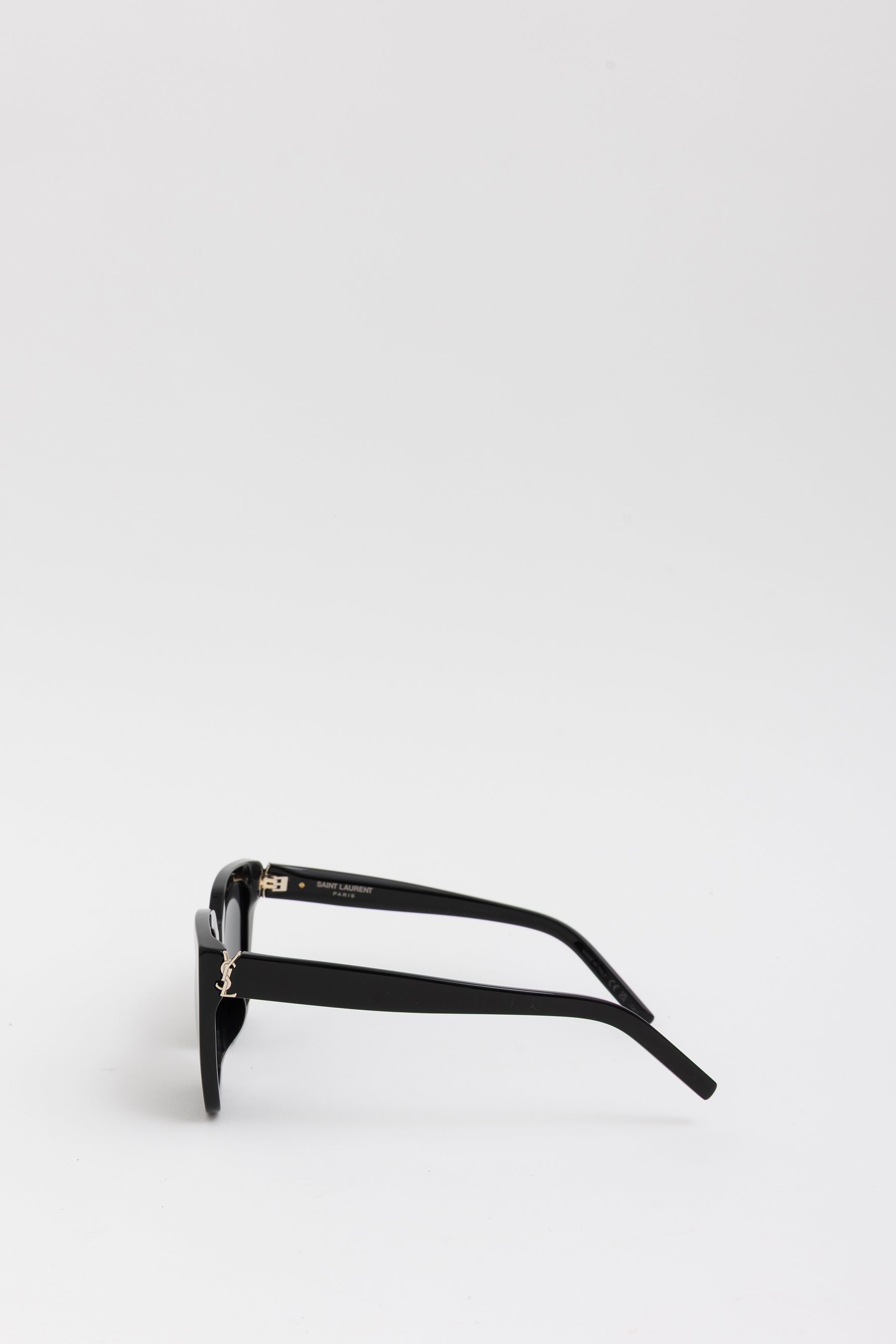 Square Cassandre Logo Sunglasses