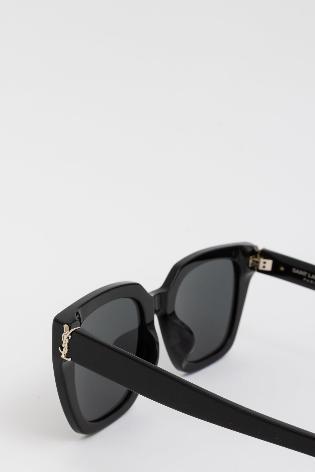 Square Cassandre Logo Sunglasses