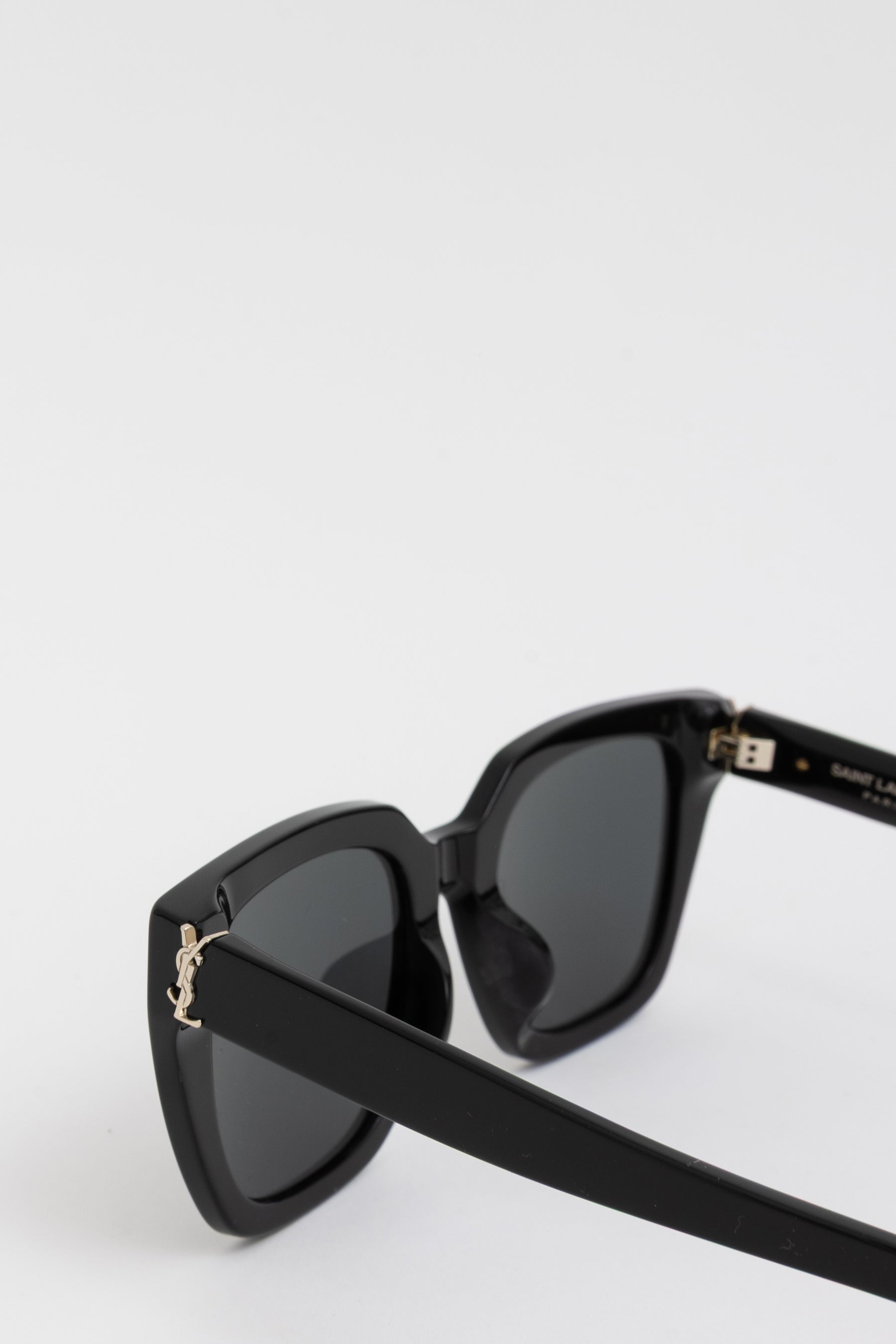 Square Cassandre Logo Sunglasses