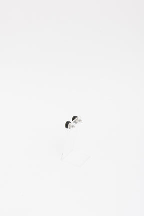 Iridescent Logo Earrings