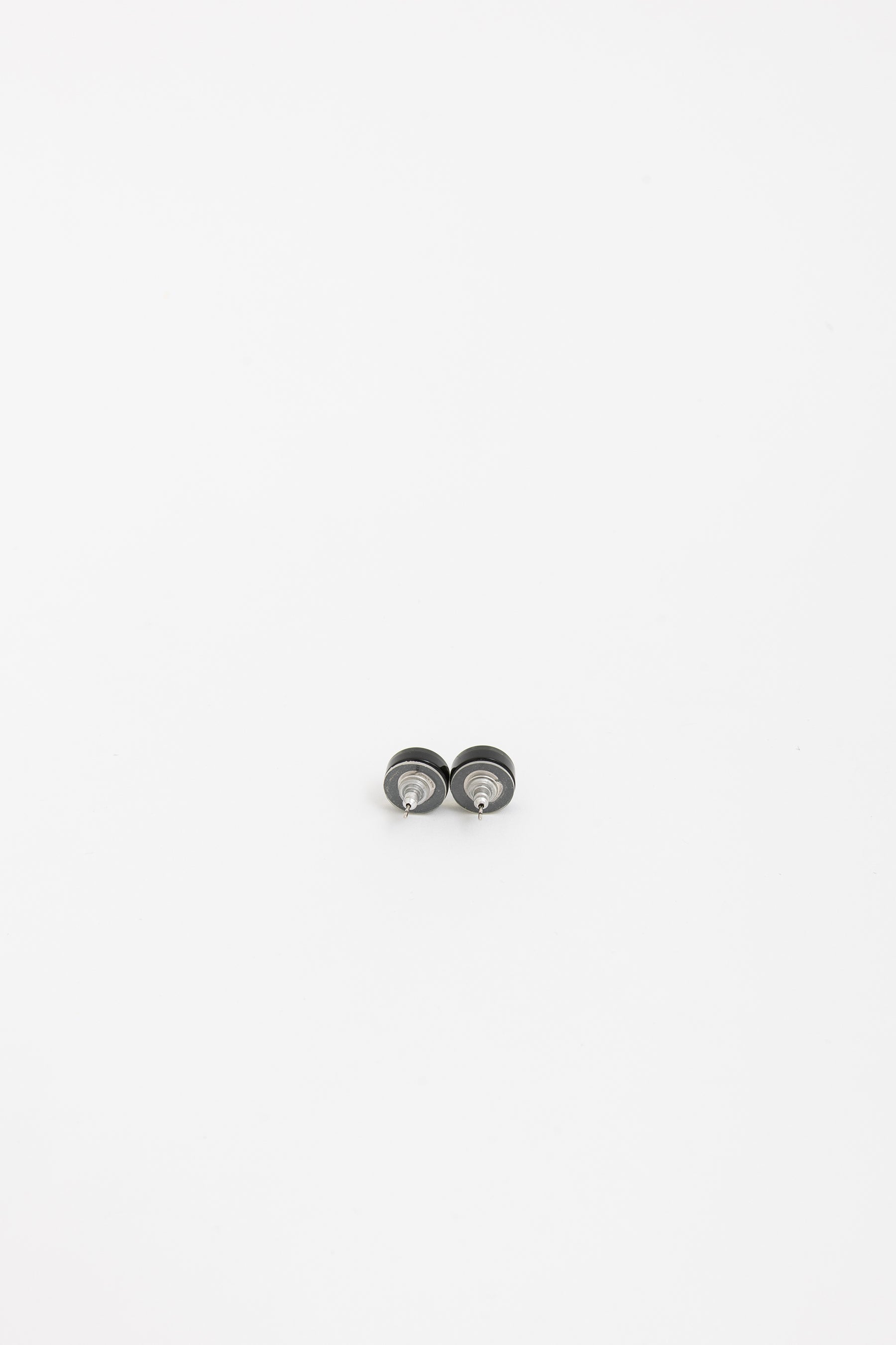 Iridescent Logo Earrings