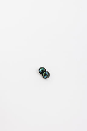 Iridescent Logo Earrings