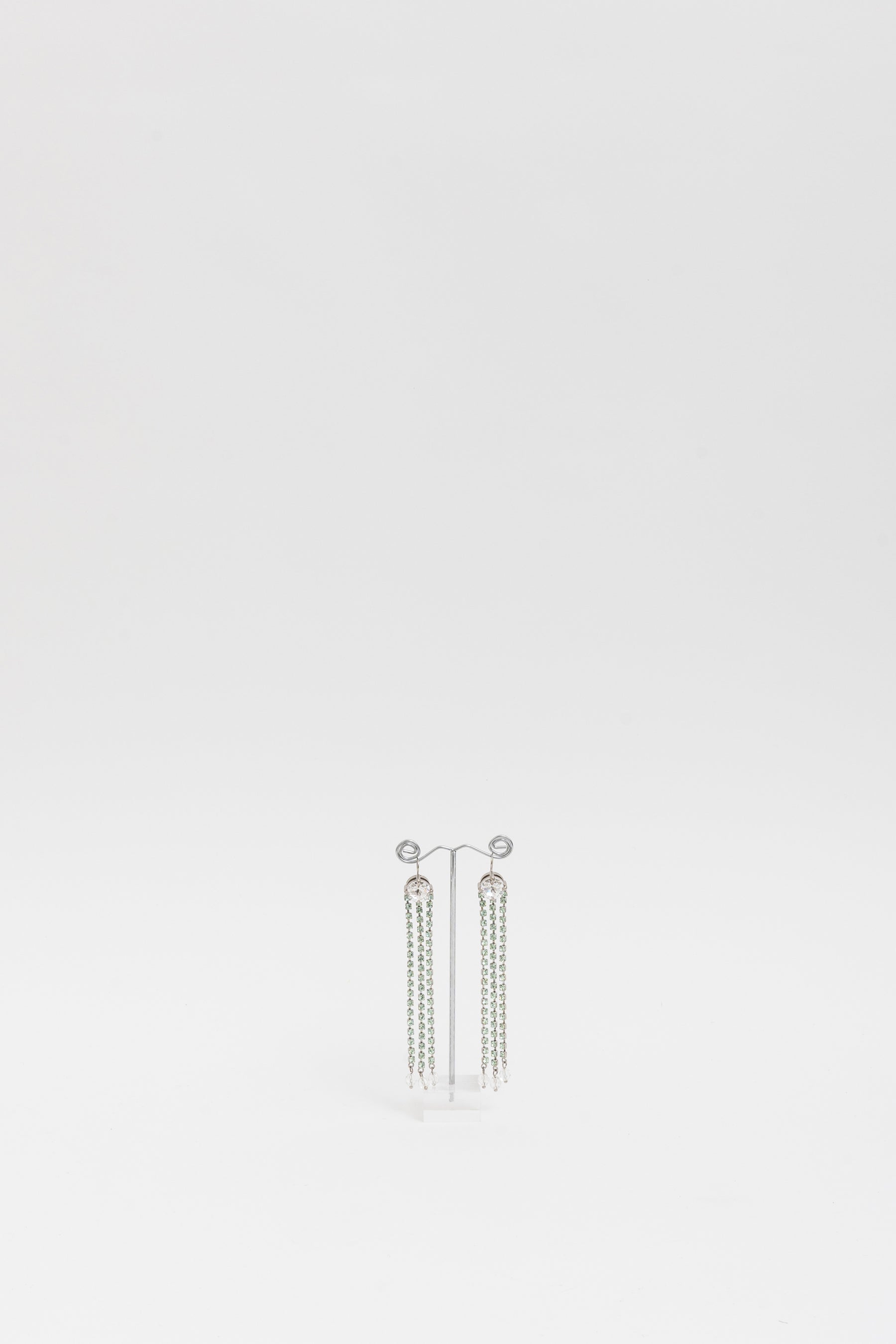 Crystal Drop Earrings