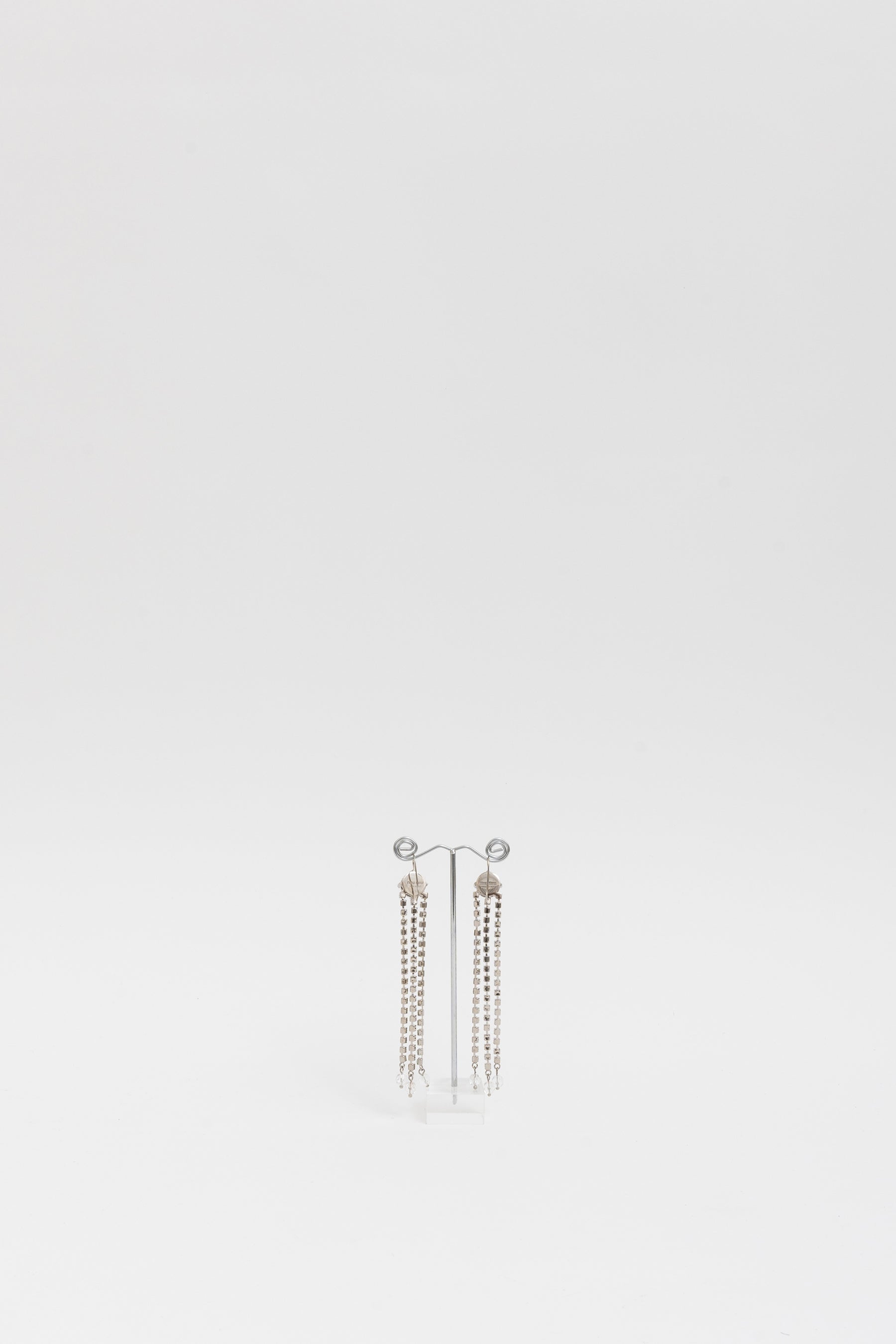Crystal Drop Earrings