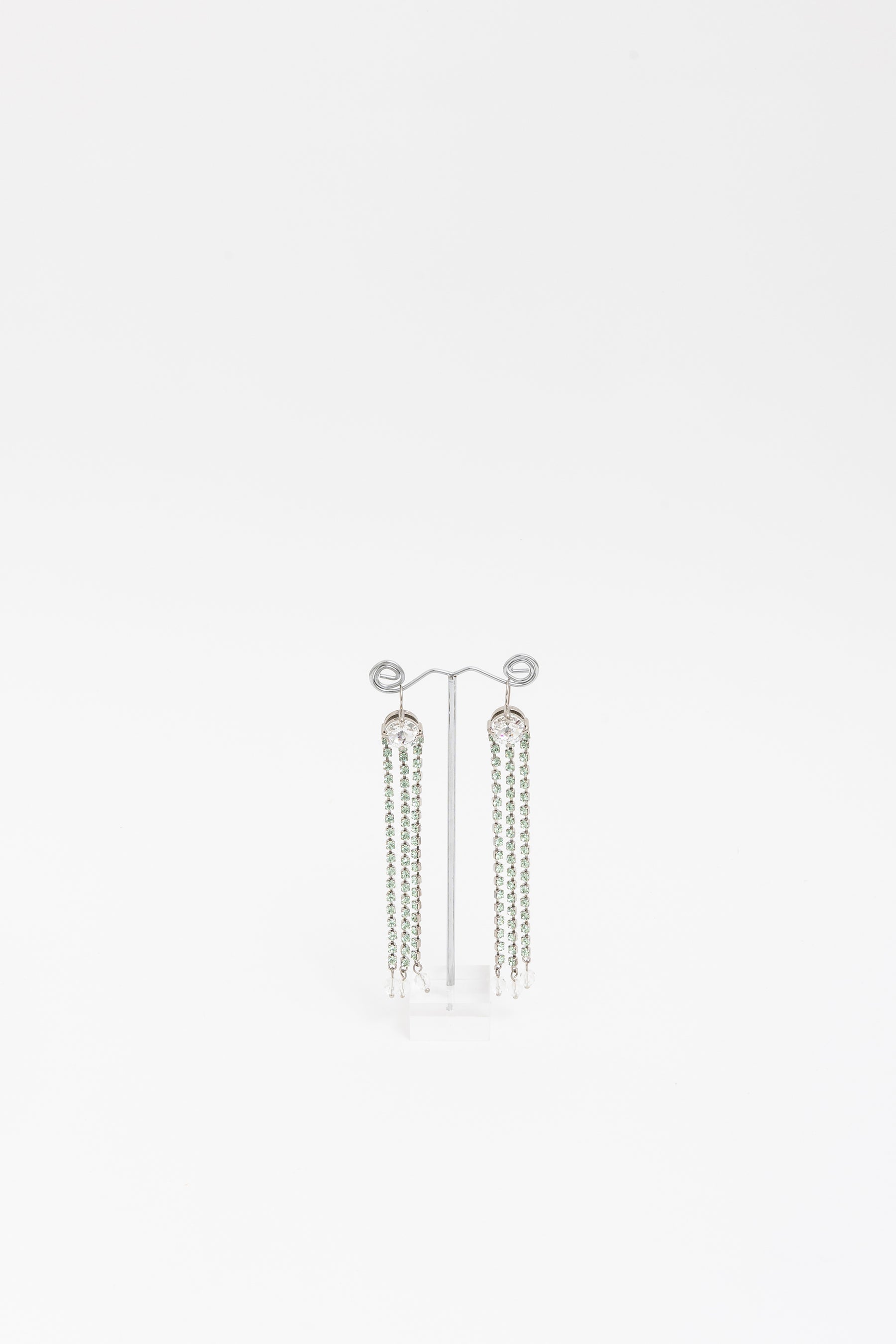 Crystal Drop Earrings