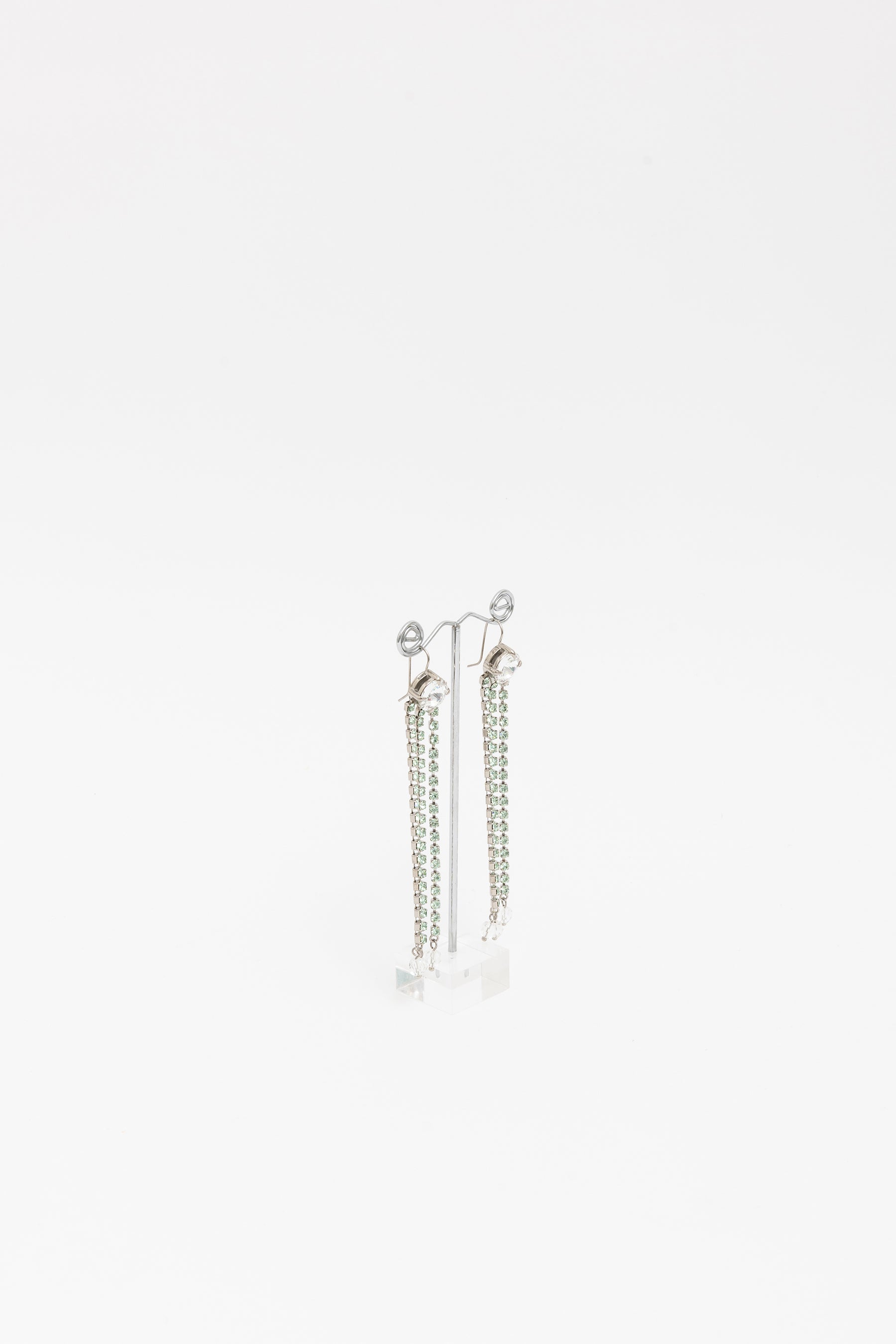 Crystal Drop Earrings