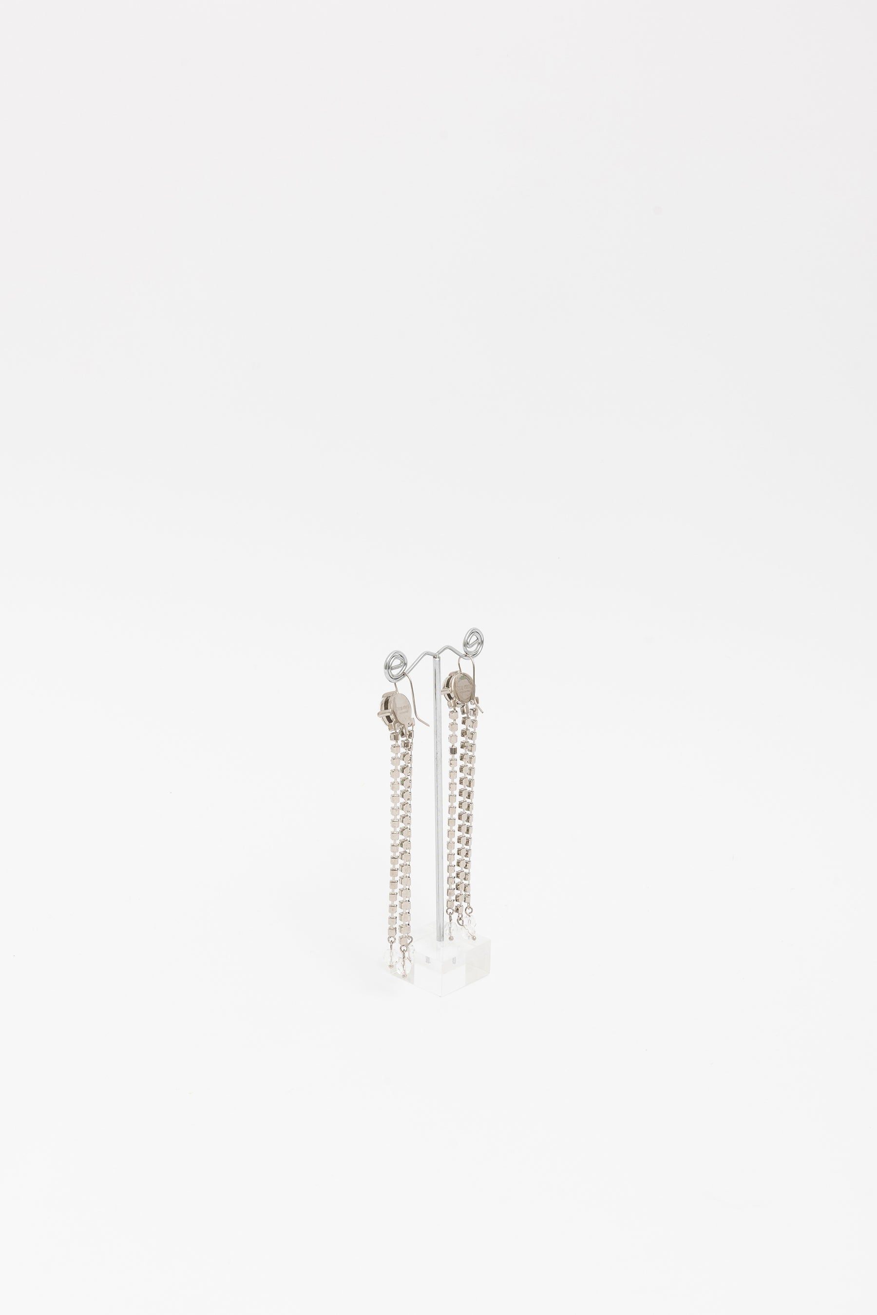Crystal Drop Earrings