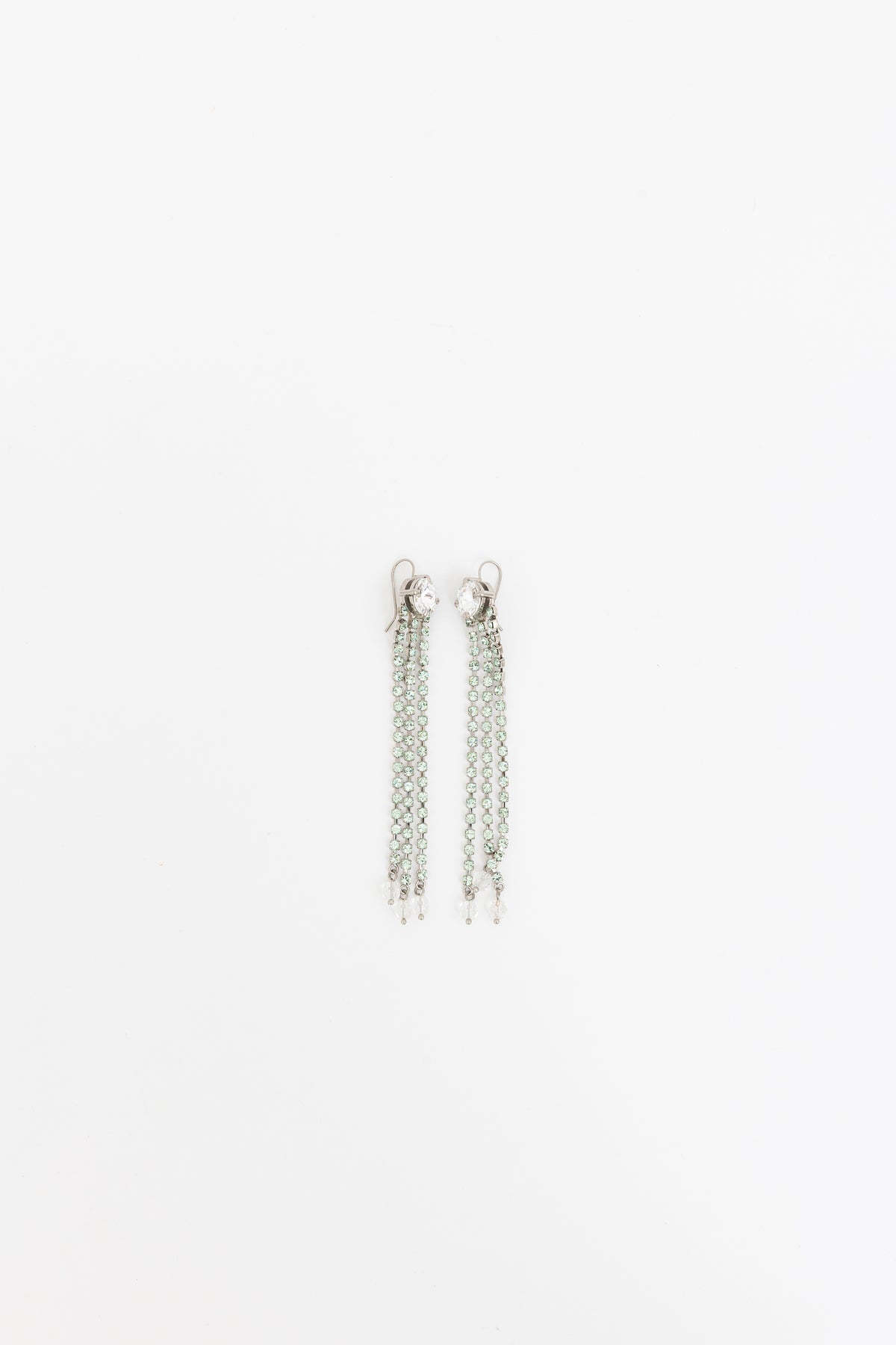 Crystal Drop Earrings