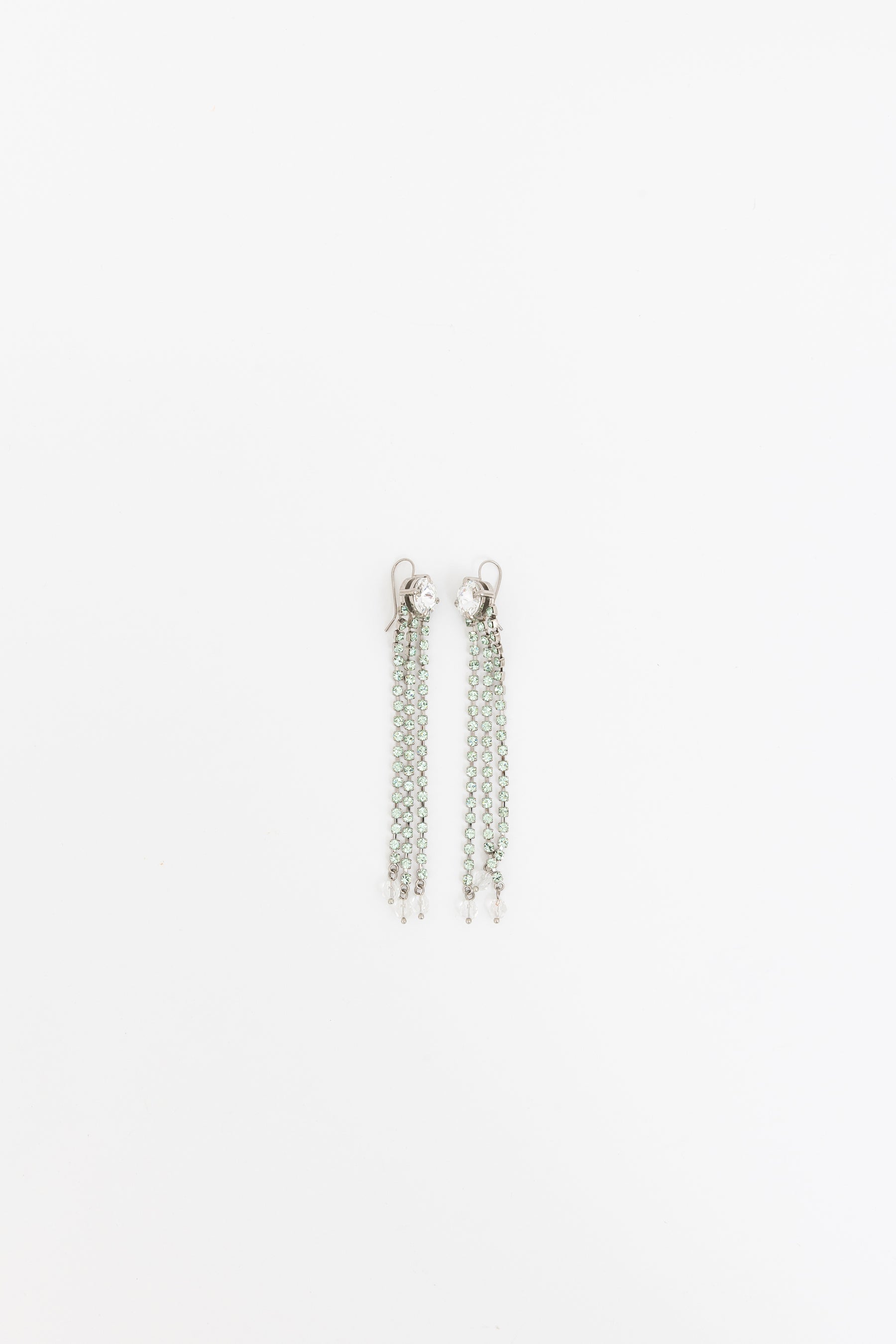 Crystal Drop Earrings