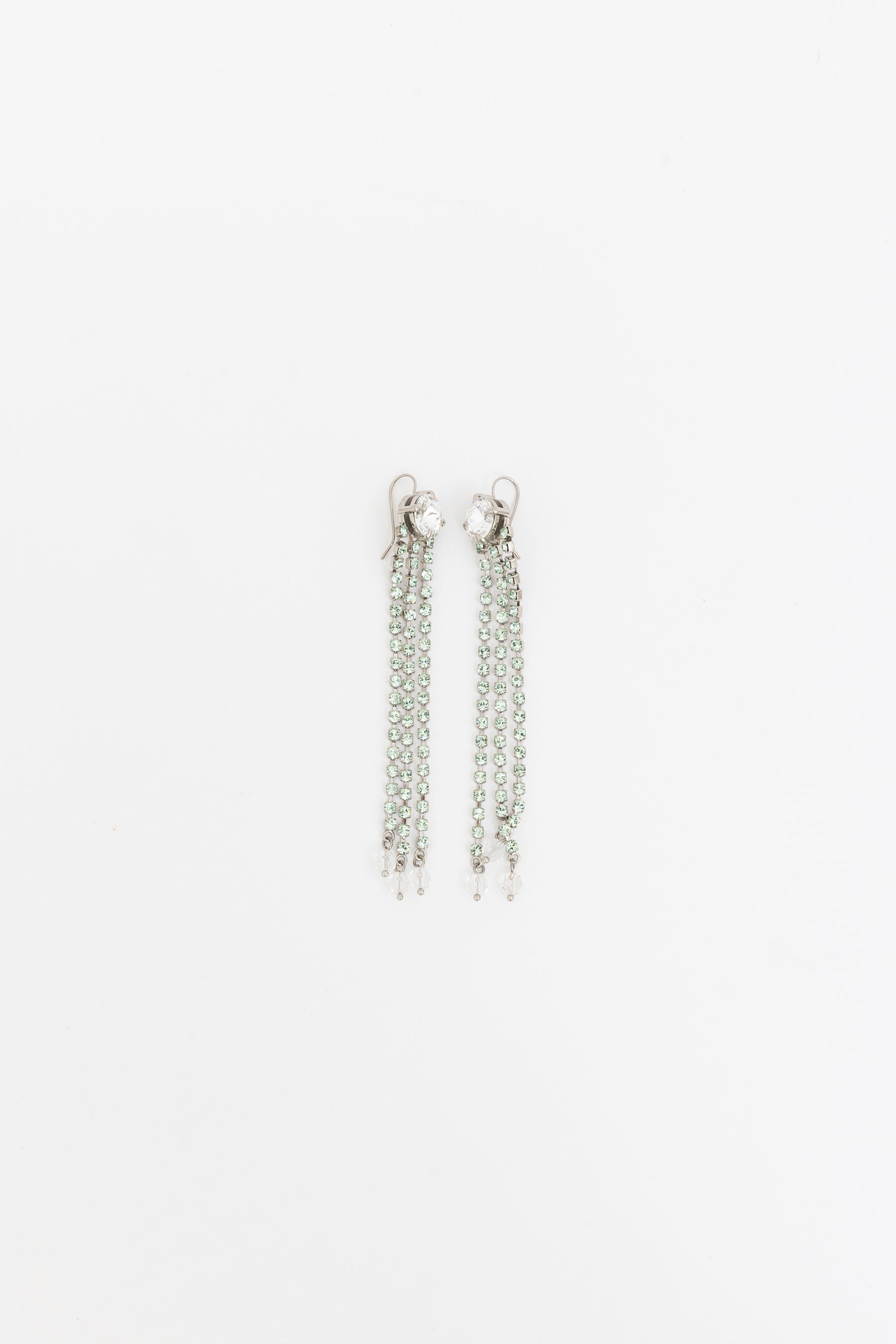 Crystal Drop Earrings