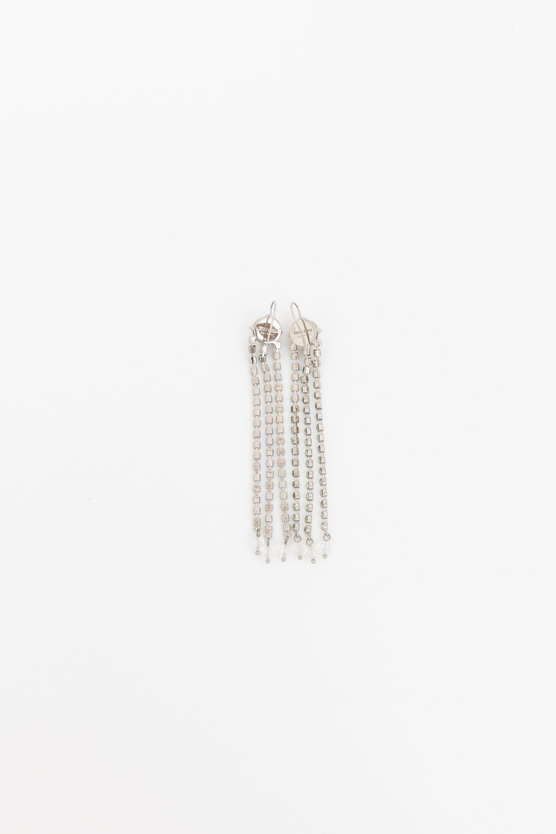 Crystal Drop Earrings