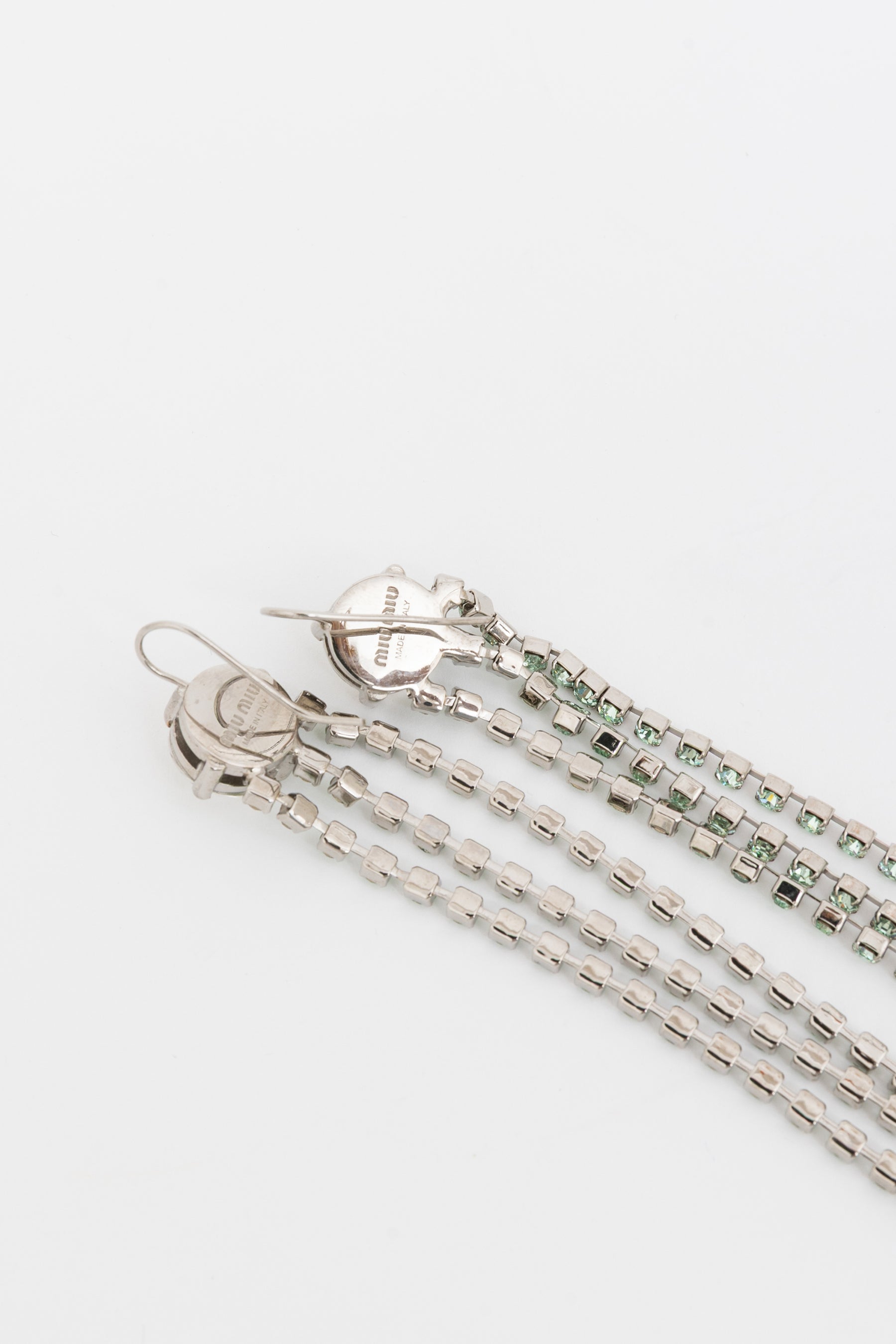 Crystal Drop Earrings