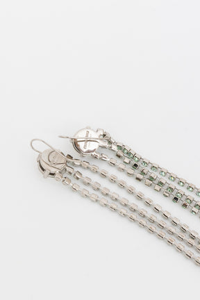Crystal Drop Earrings