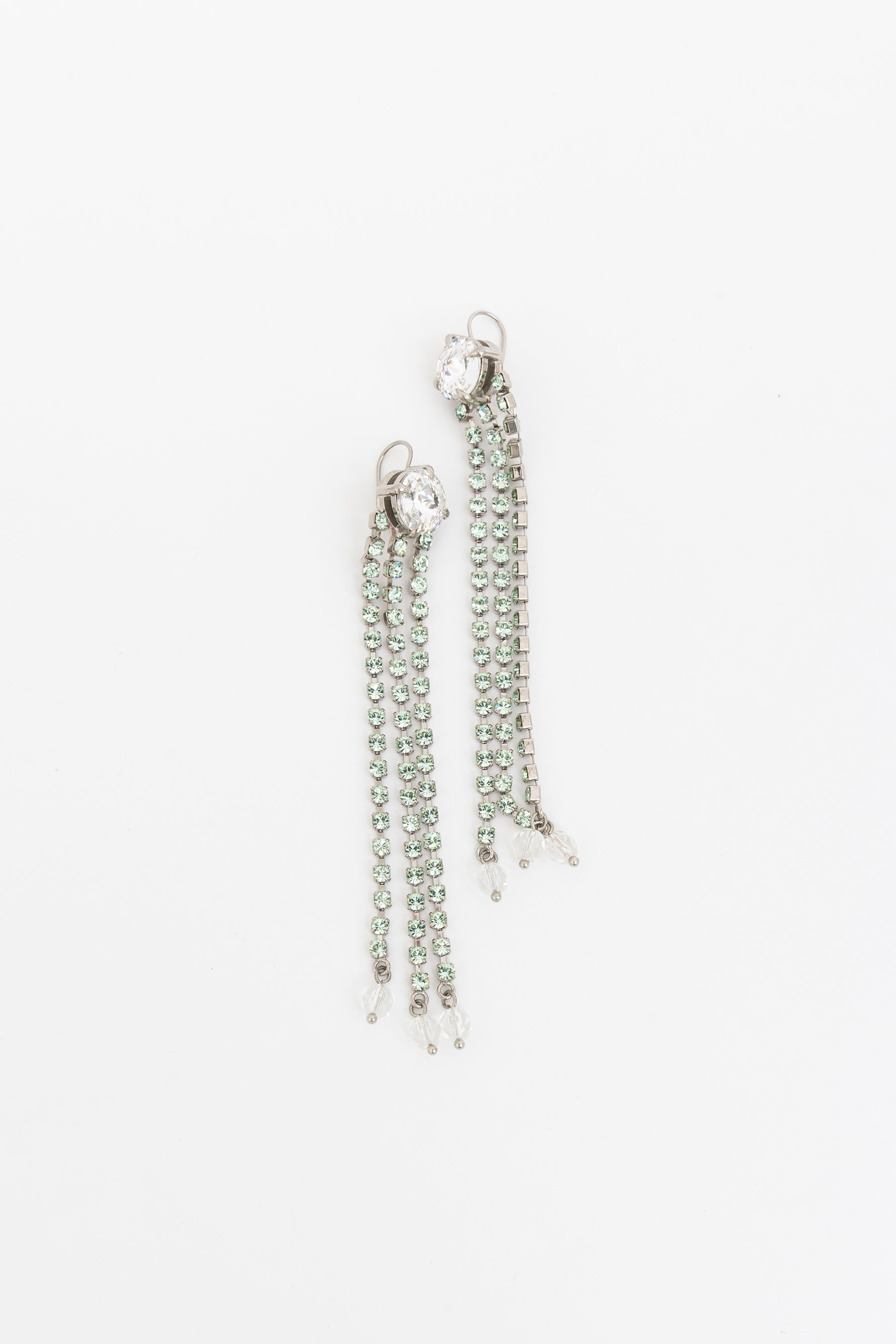 Crystal Drop Earrings