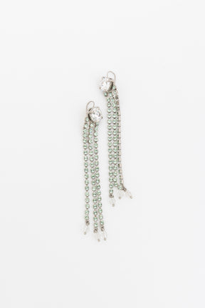 Crystal Drop Earrings