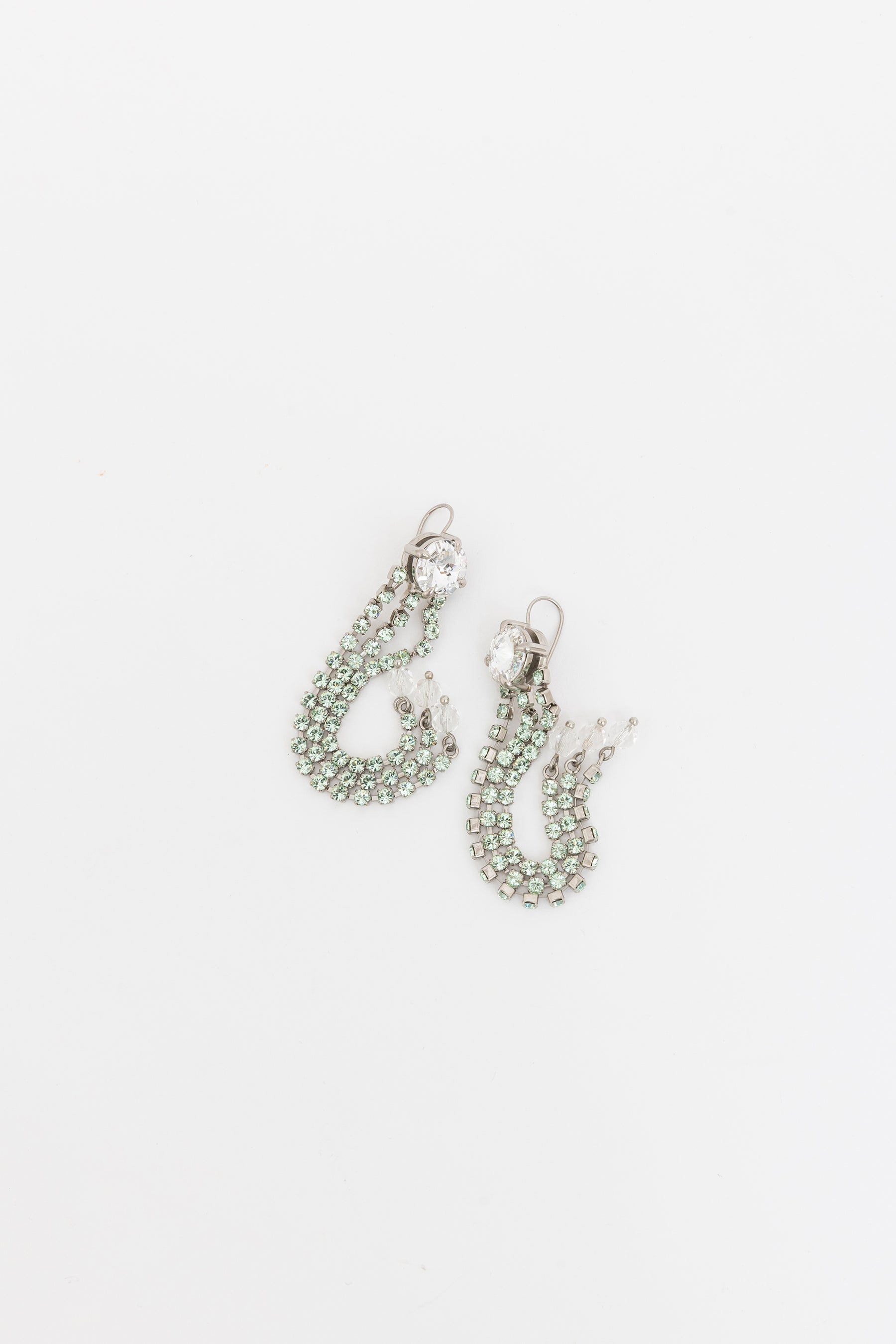 Crystal Drop Earrings