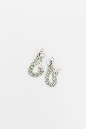Crystal Drop Earrings