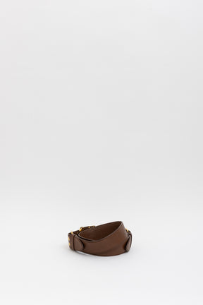 Wide Studded Belt