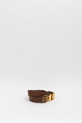 Wide Studded Belt