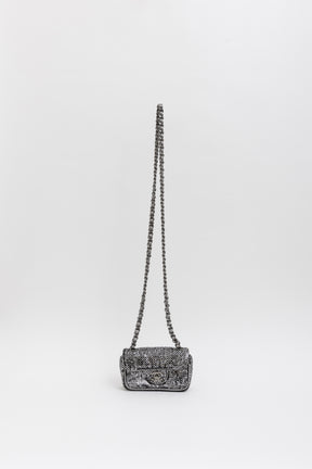 Mini Sequin Flap Bag