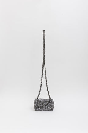 Mini Sequin Flap Bag