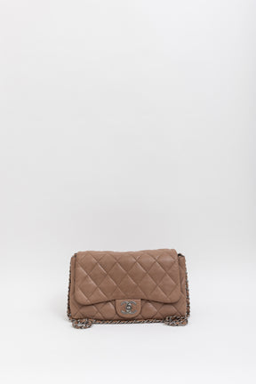 Accordion Flap Bag