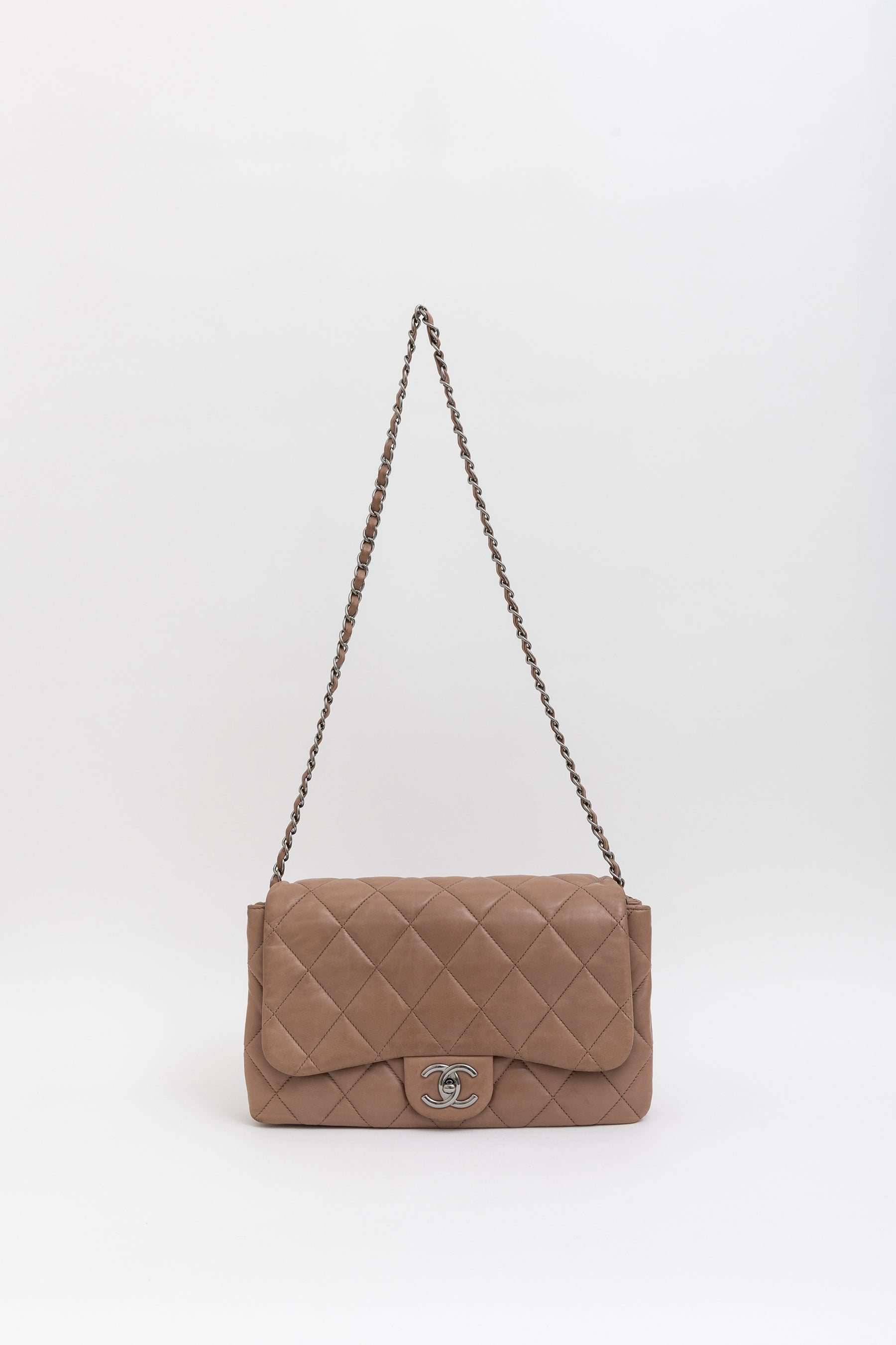 Accordion Flap Bag