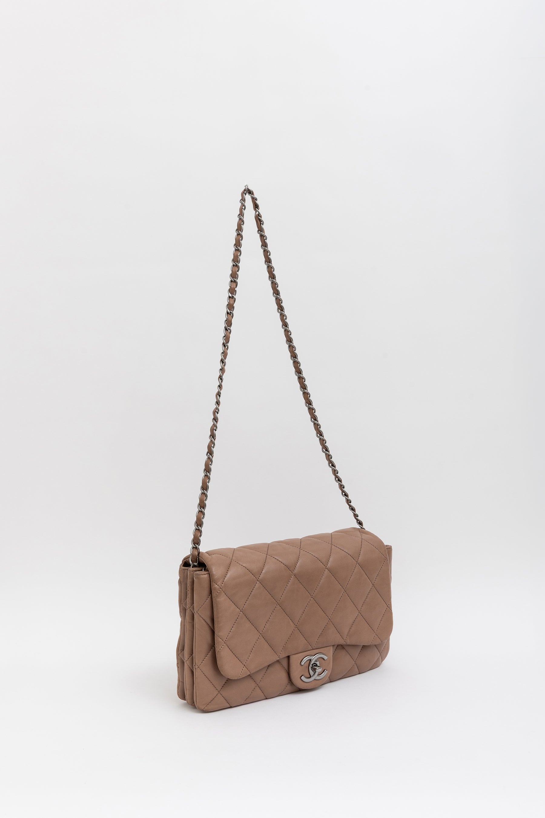 Accordion Flap Bag