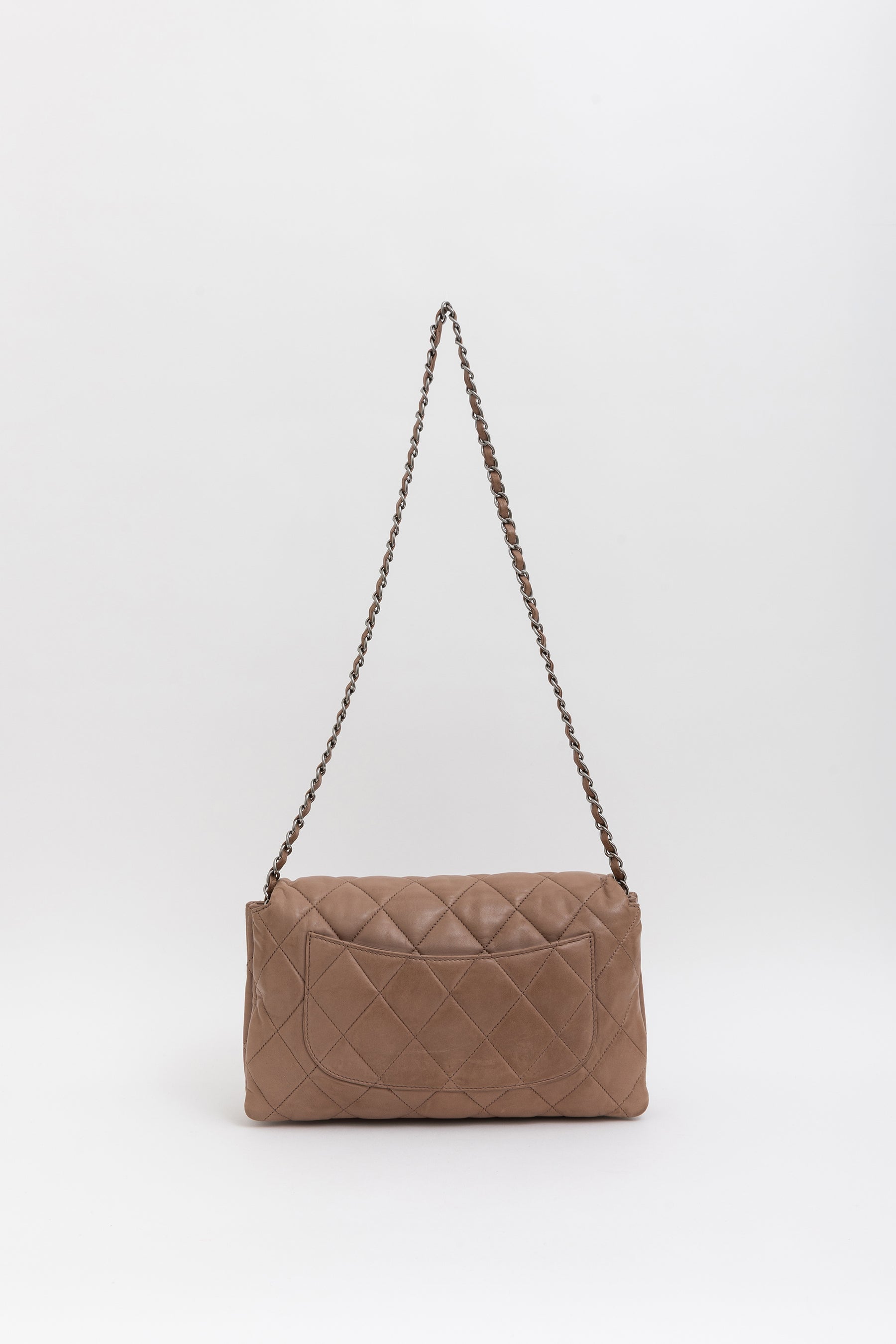 Accordion Flap Bag