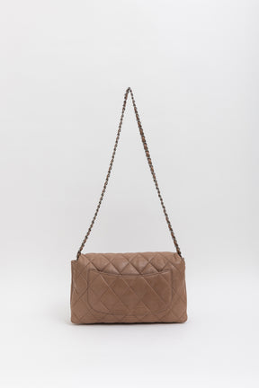 Accordion Flap Bag