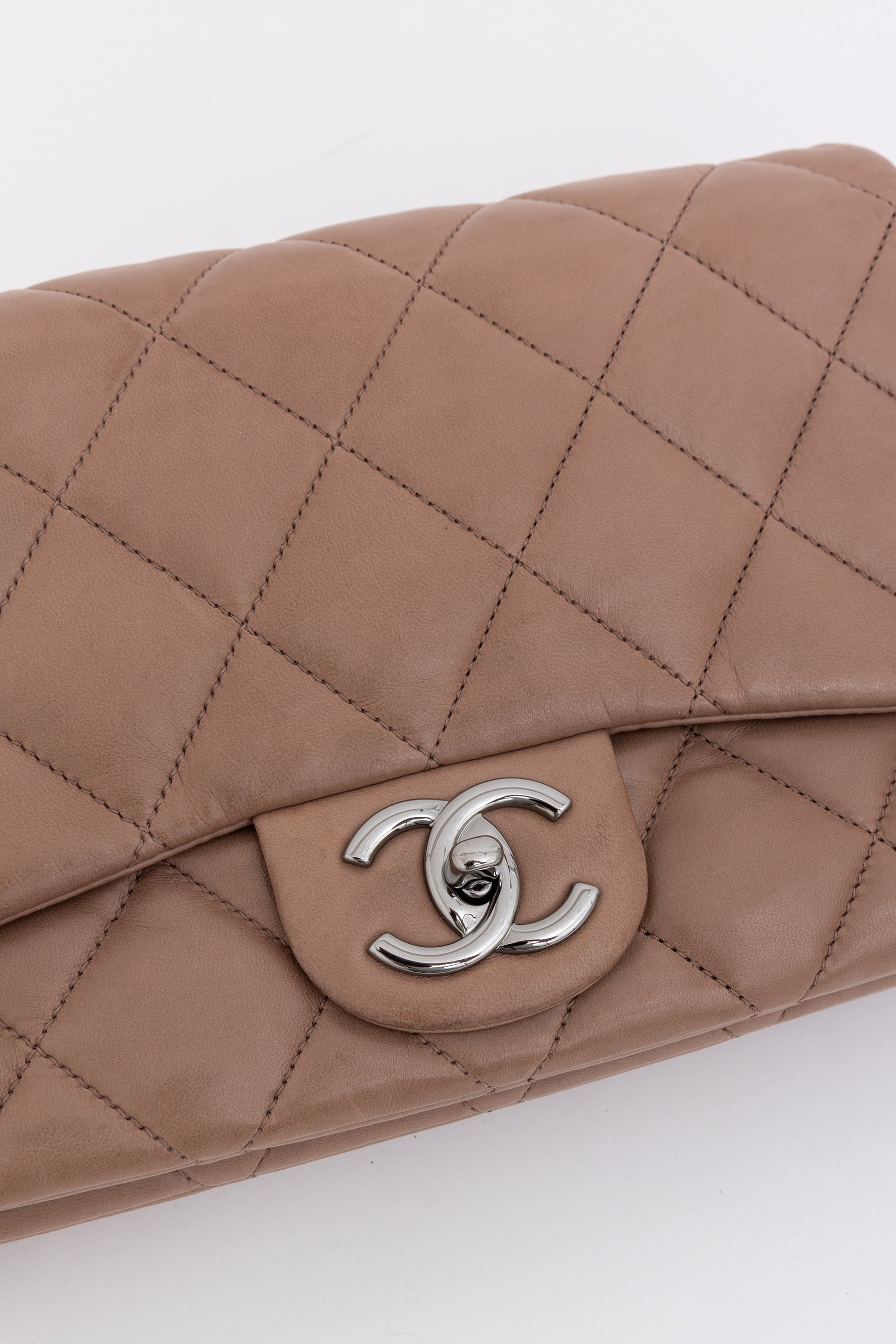 Accordion Flap Bag