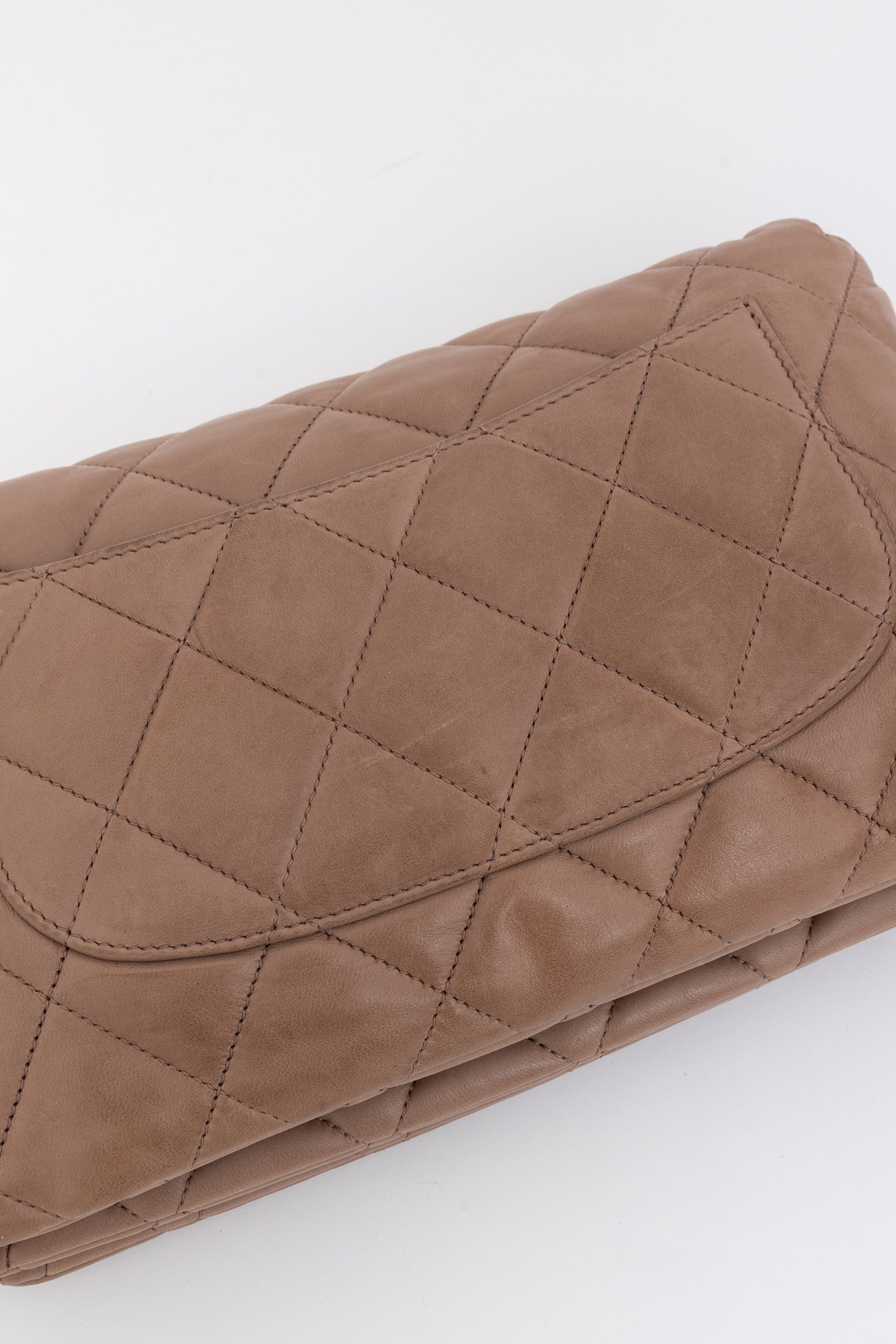 Accordion Flap Bag