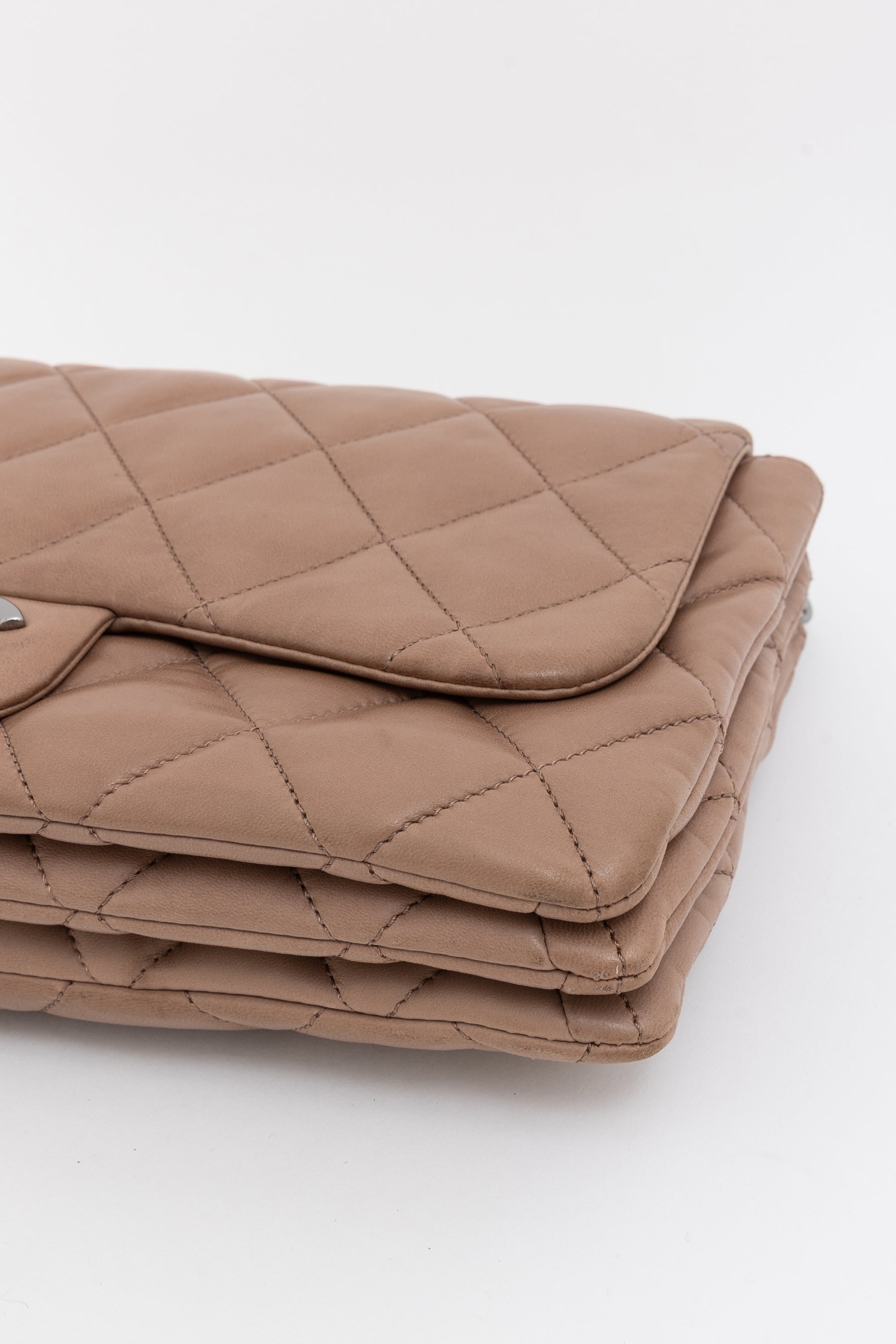 Accordion Flap Bag