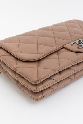 Accordion Flap Bag