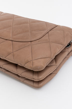 Accordion Flap Bag