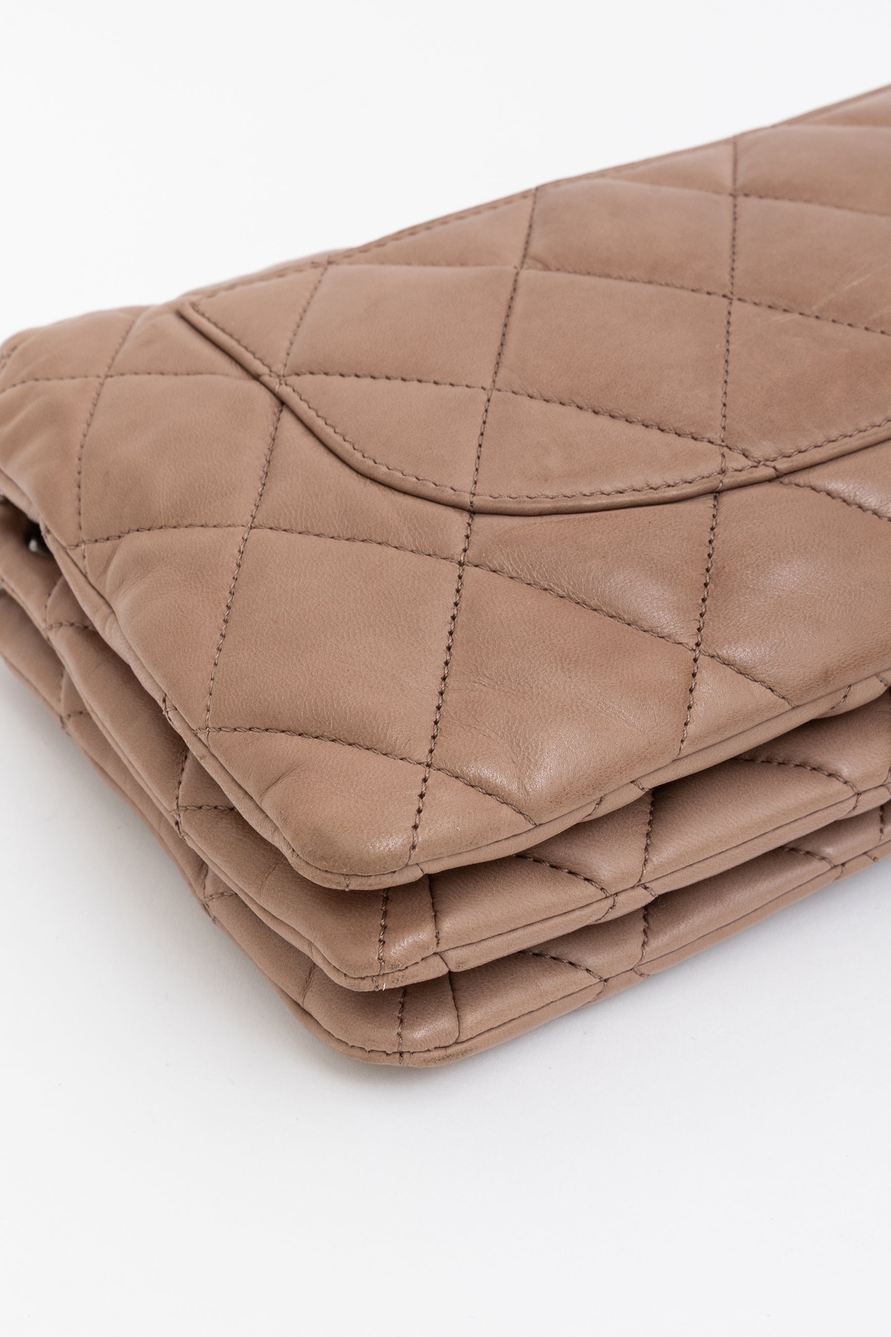 Accordion Flap Bag