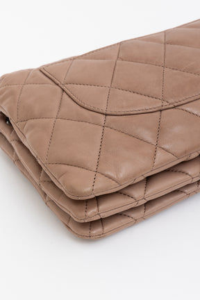 Accordion Flap Bag