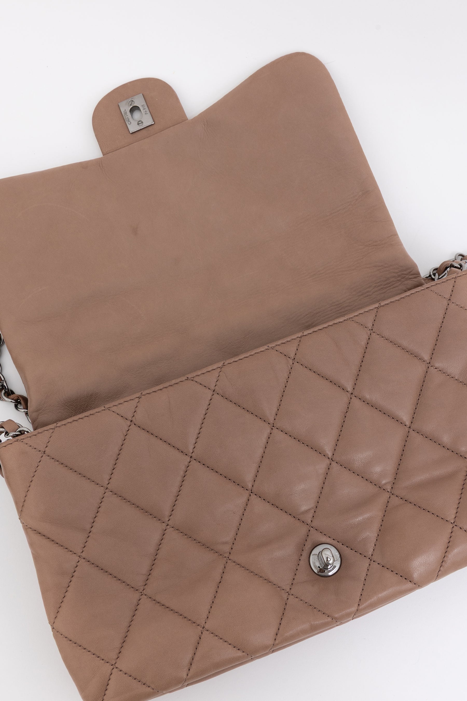Accordion Flap Bag