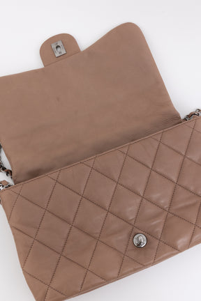 Accordion Flap Bag